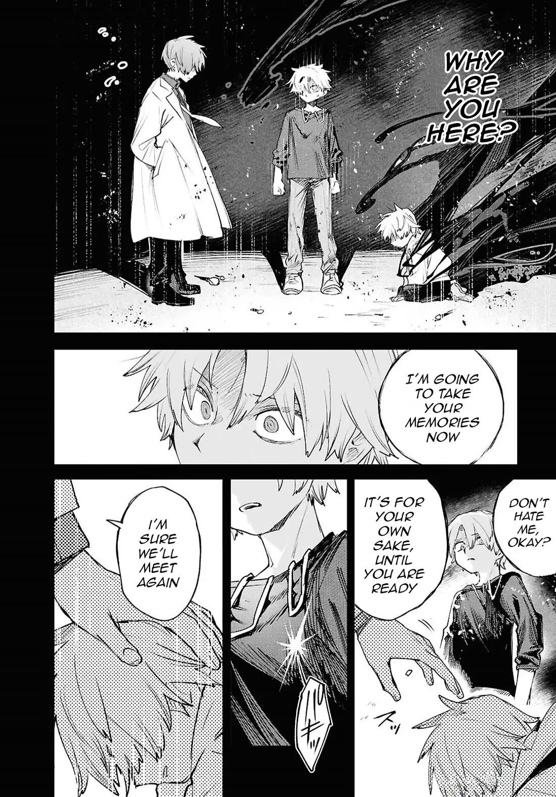 Kara no Kioku Chapter 45 page 7 - Chapter 45: Conversion