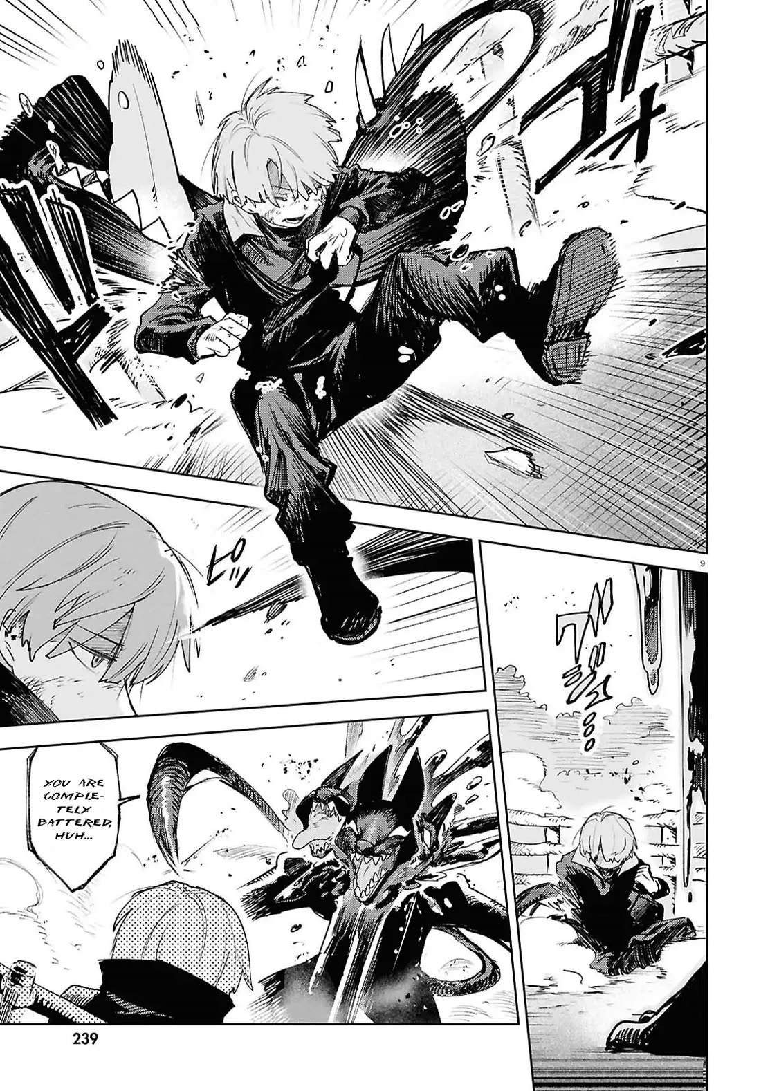 Kara no Kioku Chapter 45 page 9 - Chapter 45: Conversion