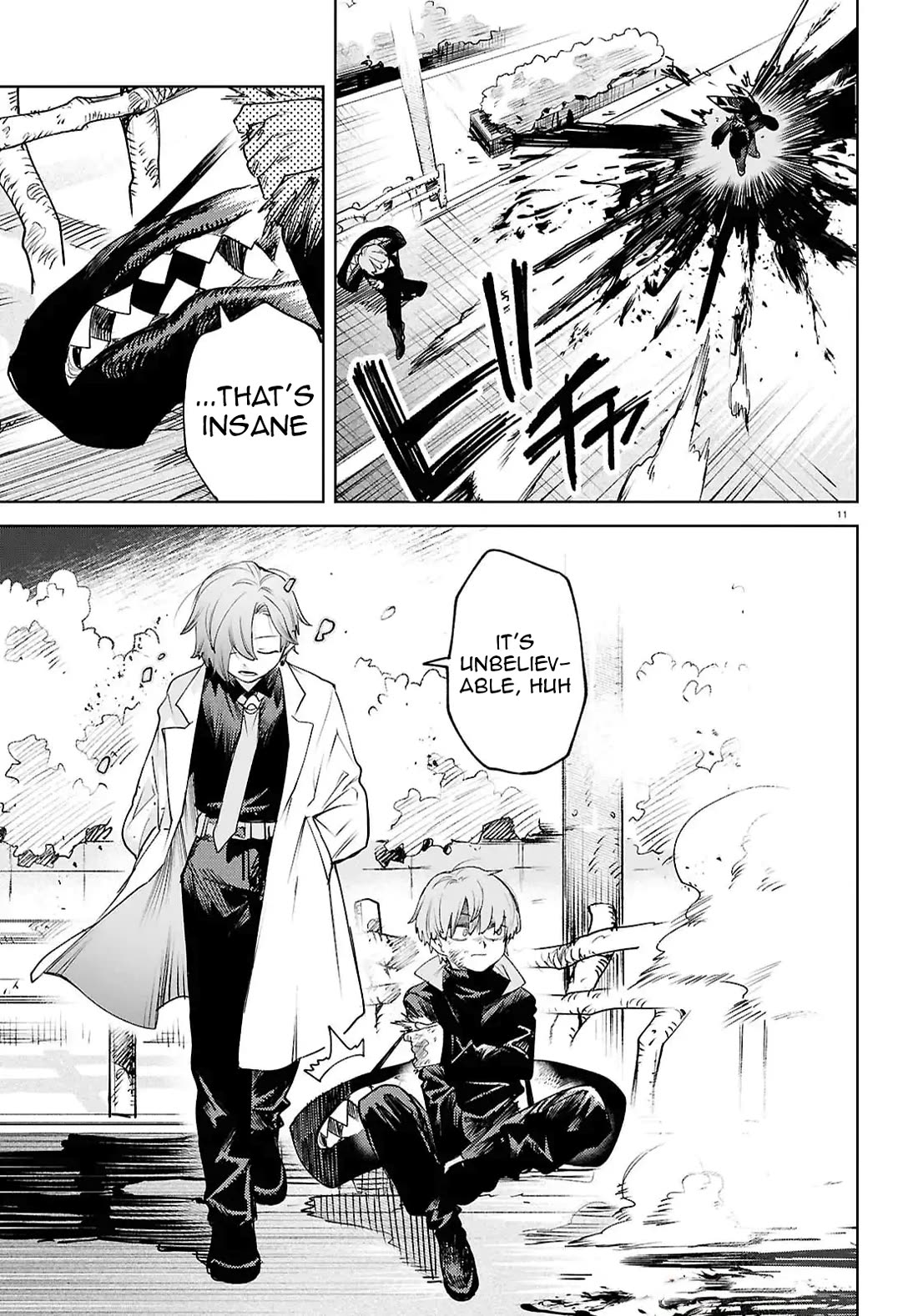 Kara no Kioku Chapter 46 page 11 - Chapter 46: Flash