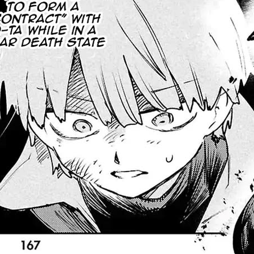 Kara no Kioku Chapter 46: Flash cover