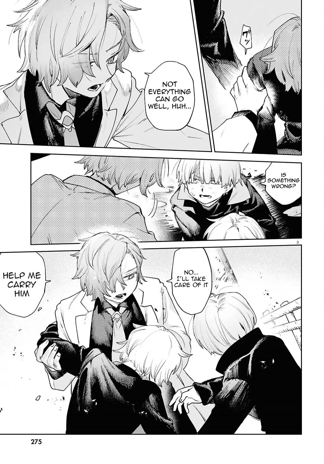 Kara no Kioku Chapter 47 page 3 - Chapter 47: Origin (Part 1