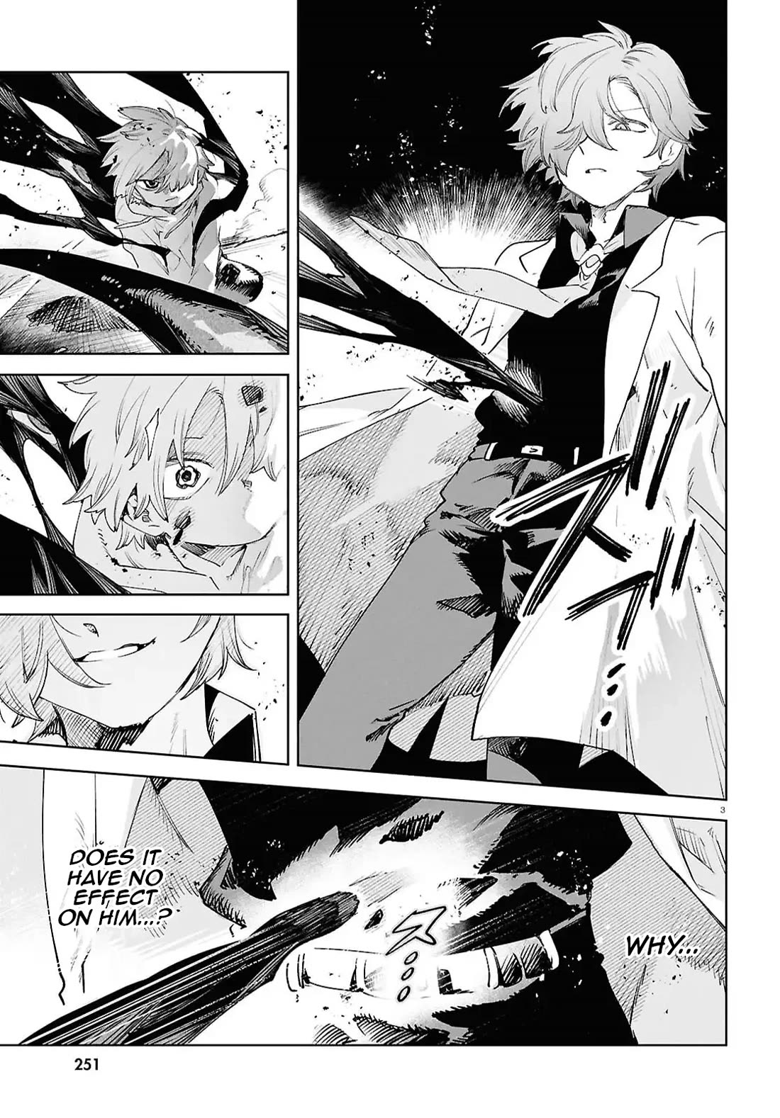 Kara no Kioku Chapter 48 page 3 - Chapter 48: Origin (Part 2)