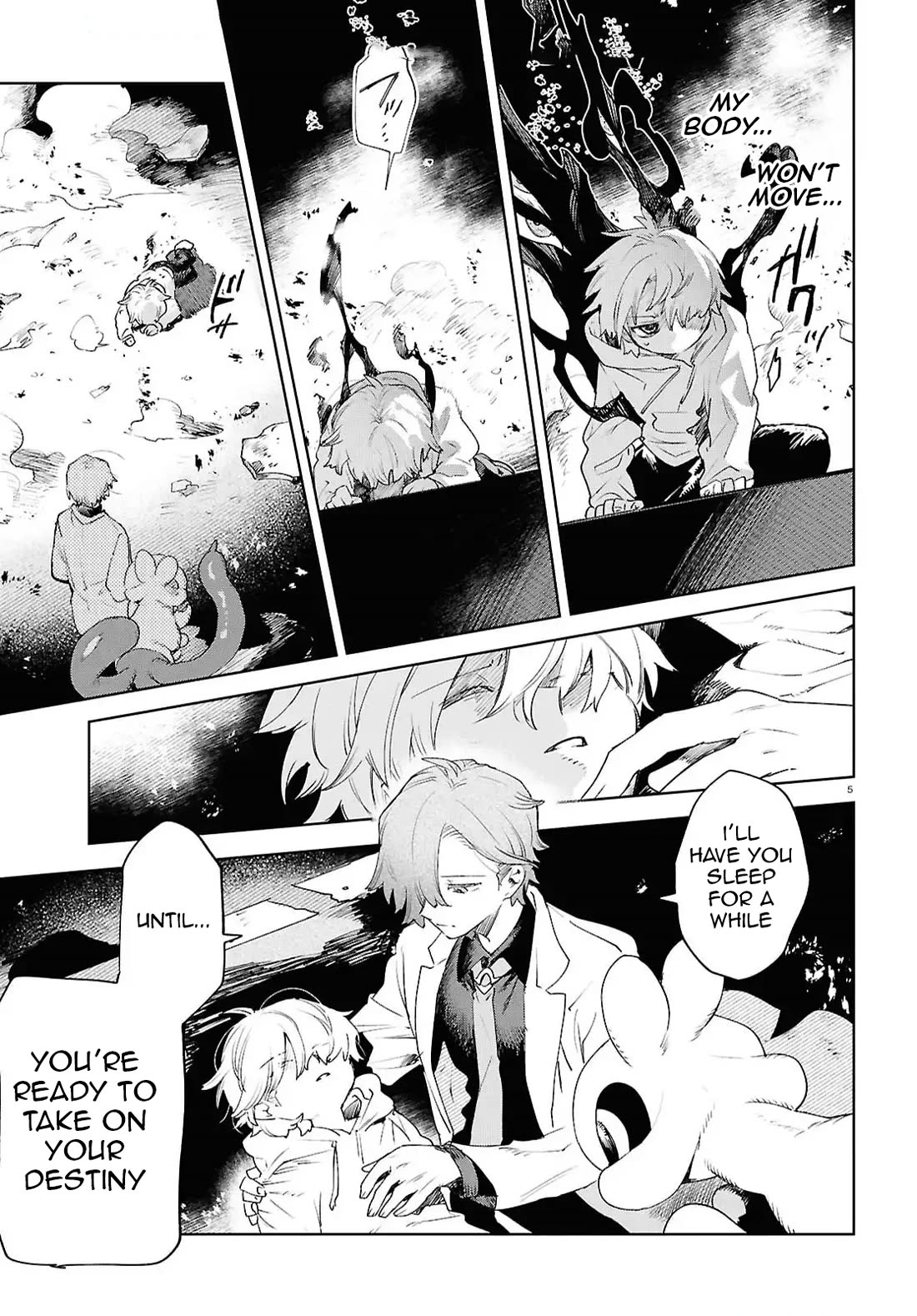 Kara no Kioku Chapter 48 page 5 - Chapter 48: Origin (Part 2)