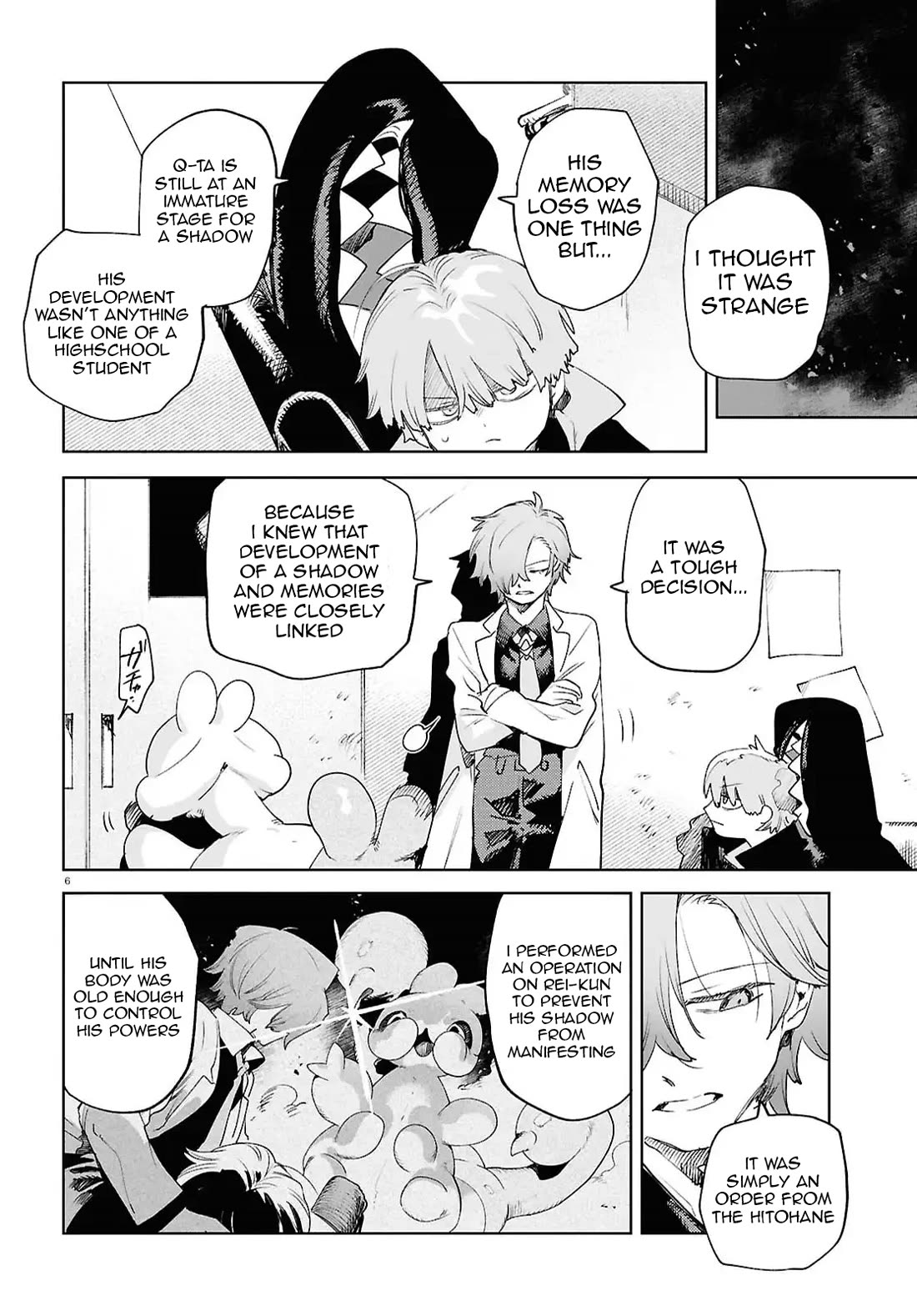 Kara no Kioku Chapter 48 page 6 - Chapter 48: Origin (Part 2)