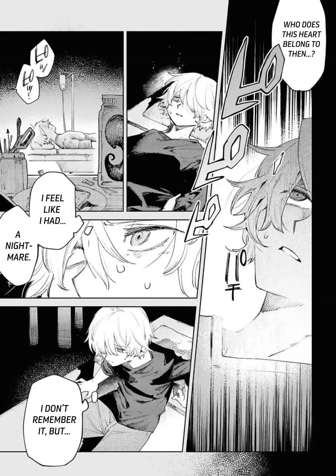 Kara no Kioku Chapter 49 page 4 - Chapter 49: Cycle