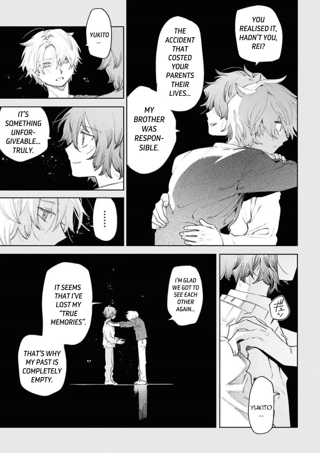 Kara no Kioku Chapter 49 page 8 - Chapter 49: Cycle