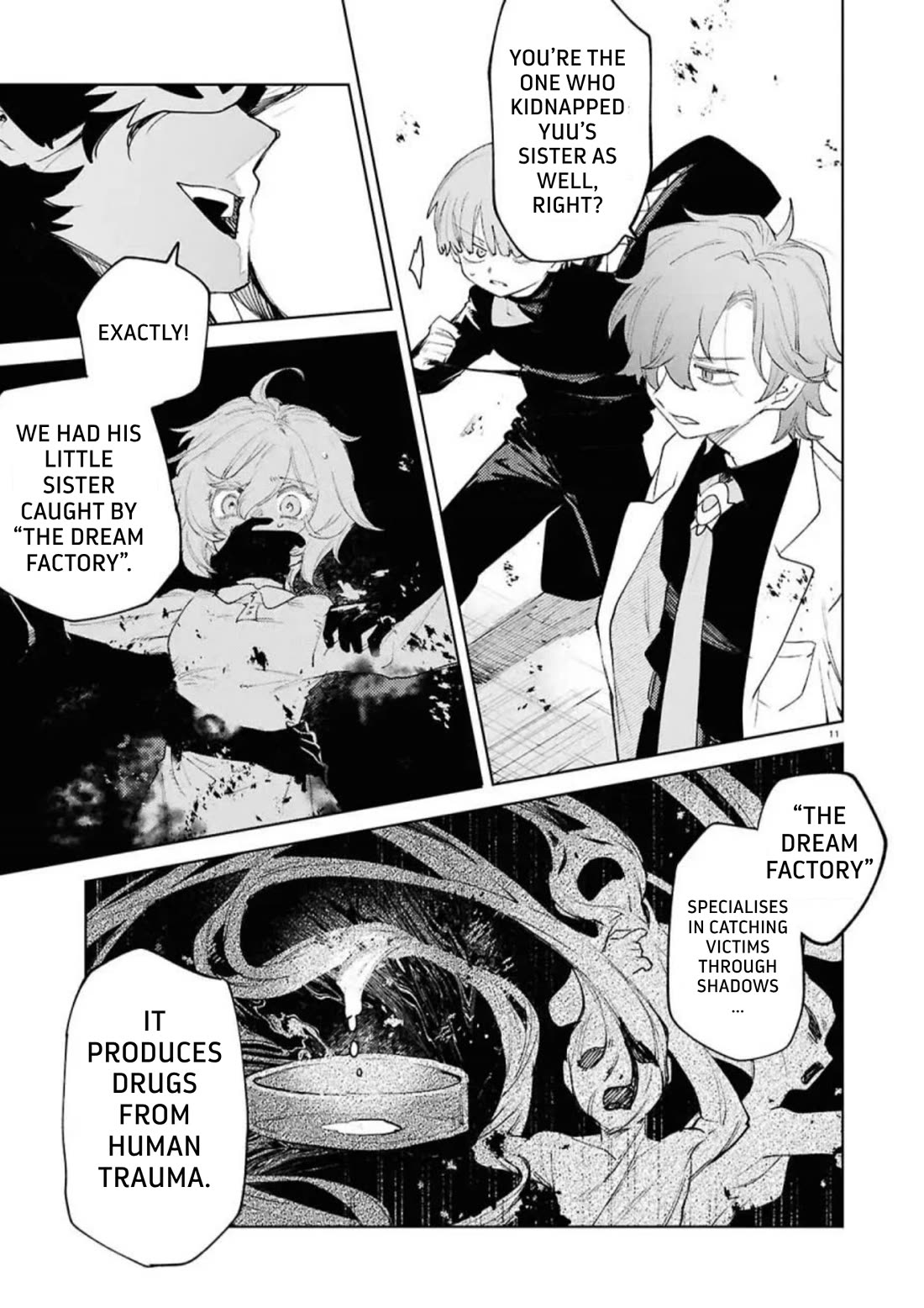 Kara no Kioku Chapter 50 page 10 - Chapter 50: Disaster