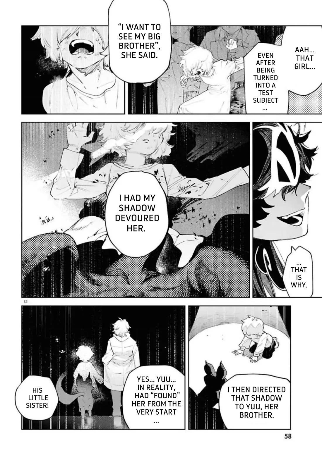 Kara no Kioku Chapter 50 page 11 - Chapter 50: Disaster