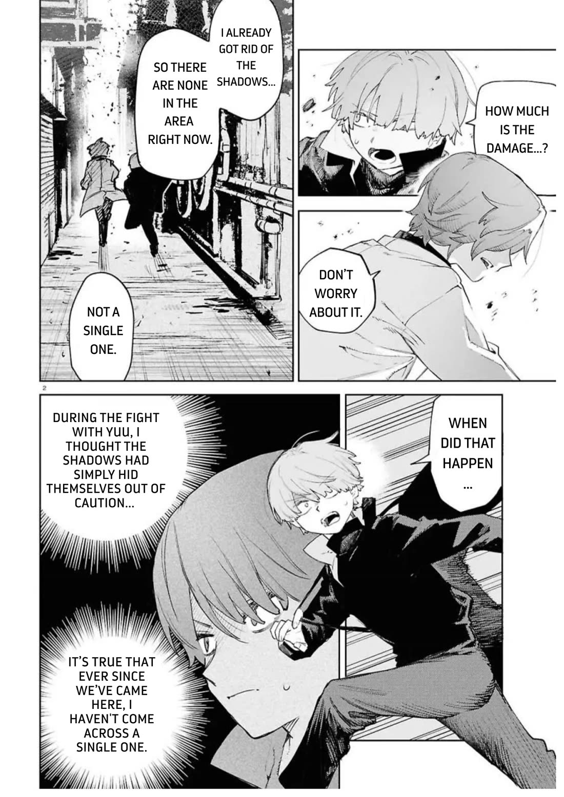 Kara no Kioku Chapter 50 page 2 - Chapter 50: Disaster
