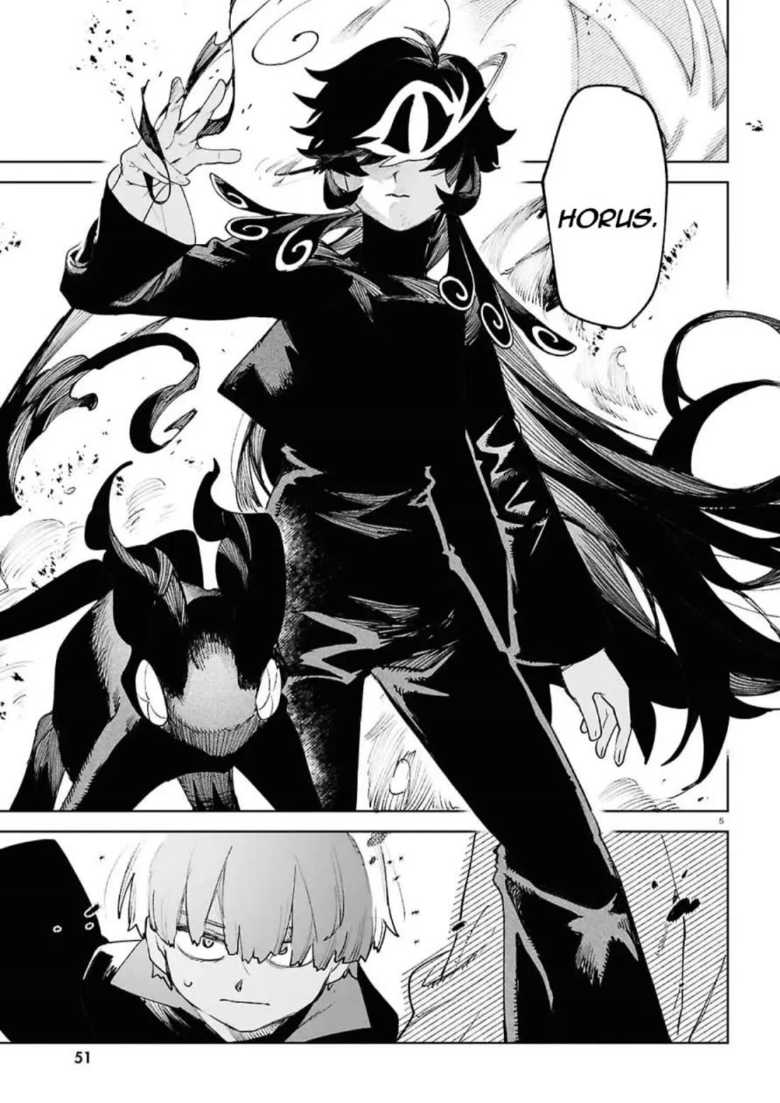 Kara no Kioku Chapter 50 page 5 - Chapter 50: Disaster
