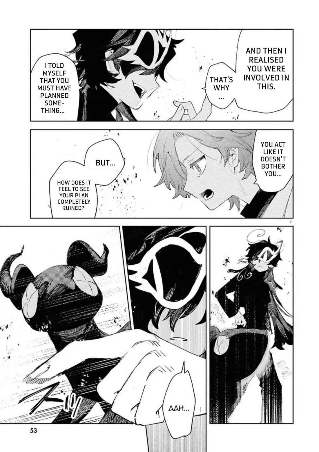 Kara no Kioku Chapter 50 page 8 - Chapter 50: Disaster