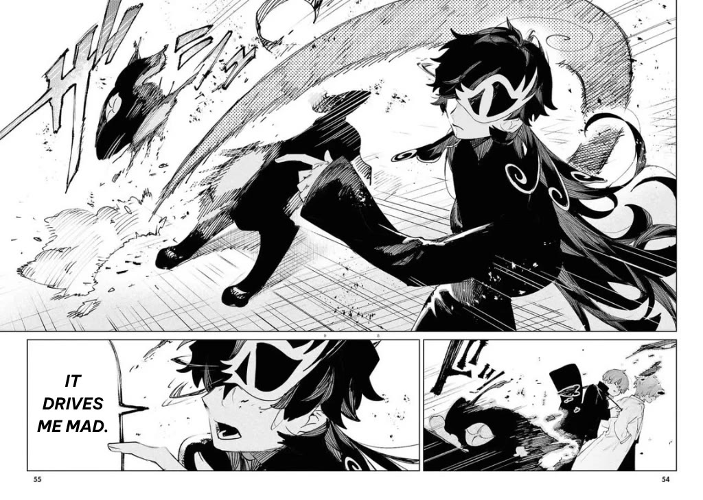 Kara no Kioku Chapter 50 page 9 - Chapter 50: Disaster
