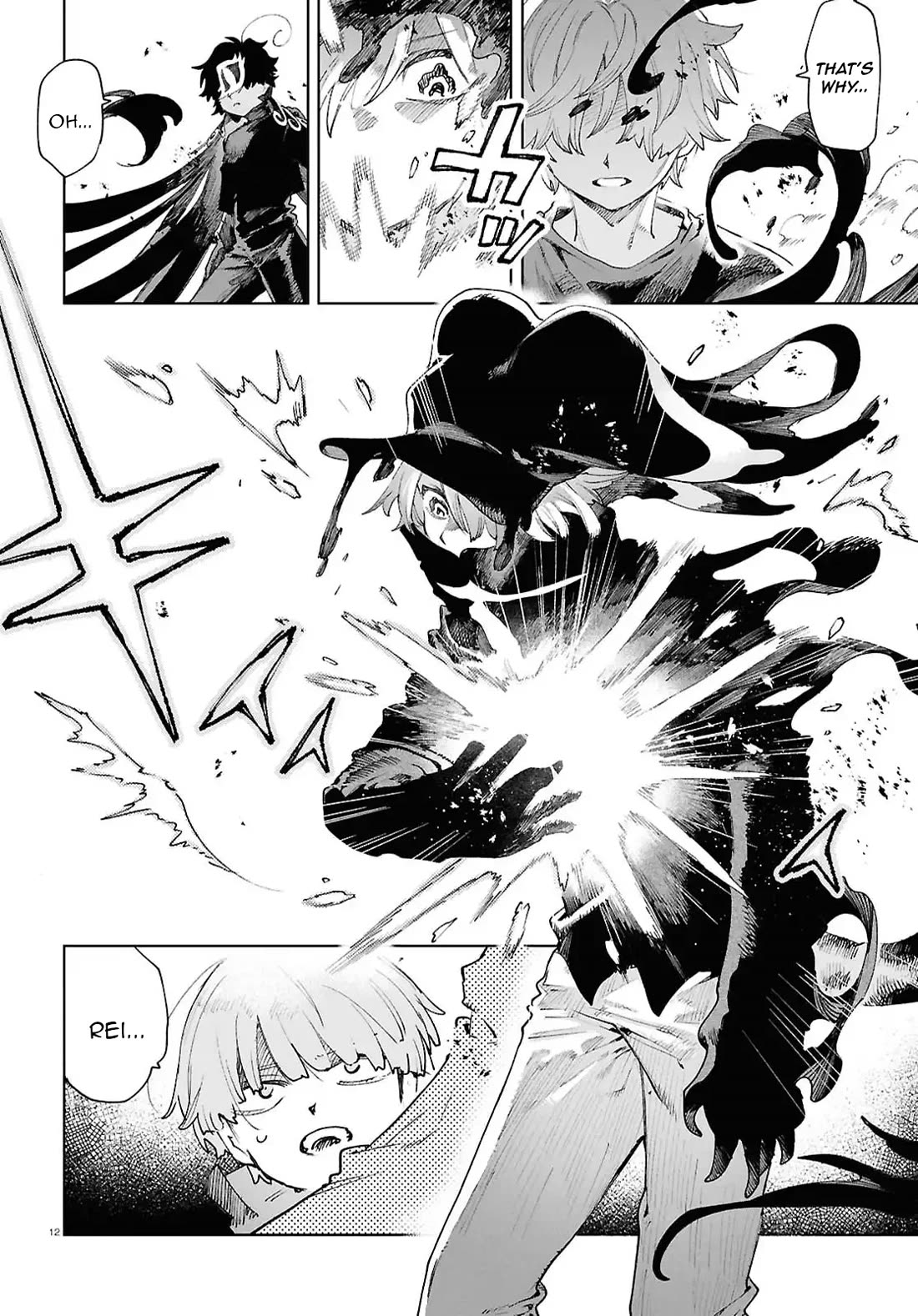 Kara no Kioku Chapter 51 page 11 - Chapter 51: Ray of Light