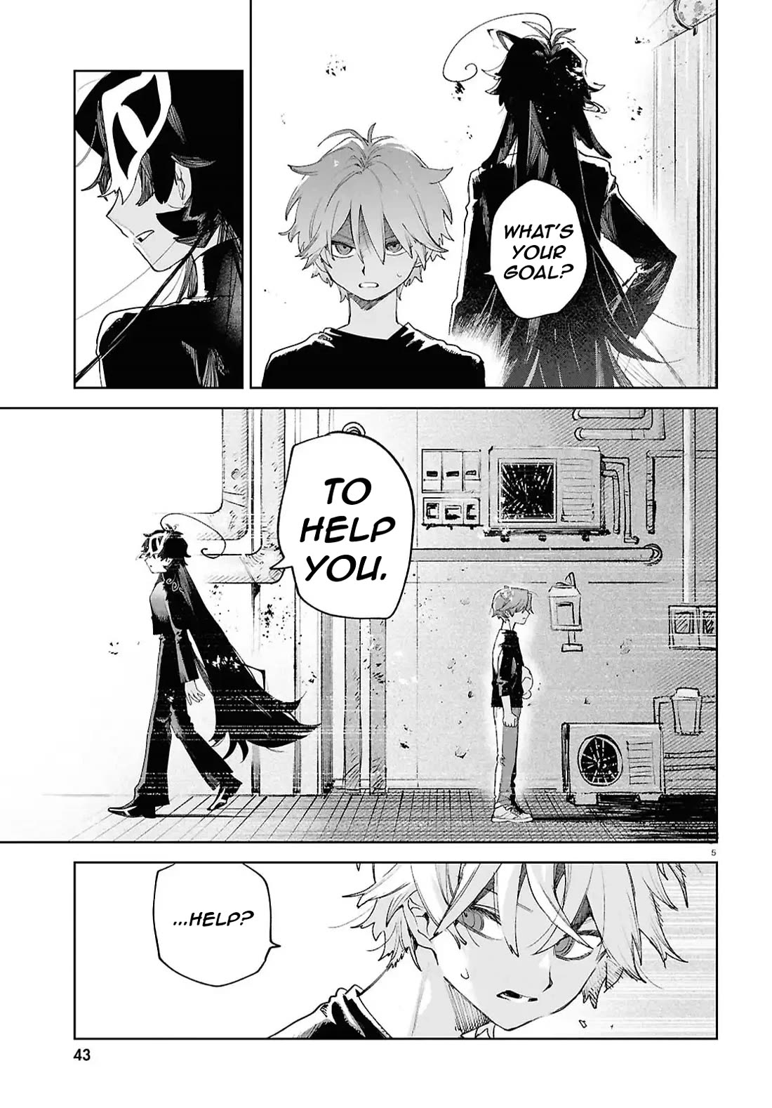 Kara no Kioku Chapter 51 page 5 - Chapter 51: Ray of Light
