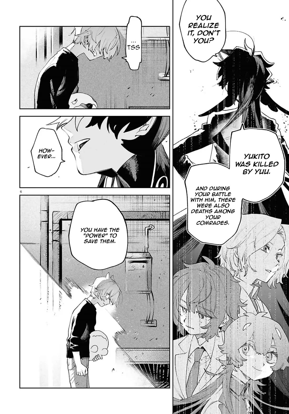 Kara no Kioku Chapter 51 page 6 - Chapter 51: Ray of Light