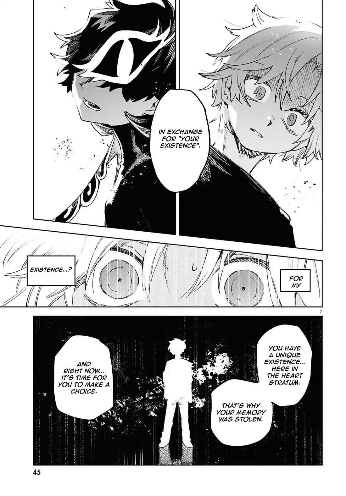 Kara no Kioku Chapter 51 page 7 - Chapter 51: Ray of Light