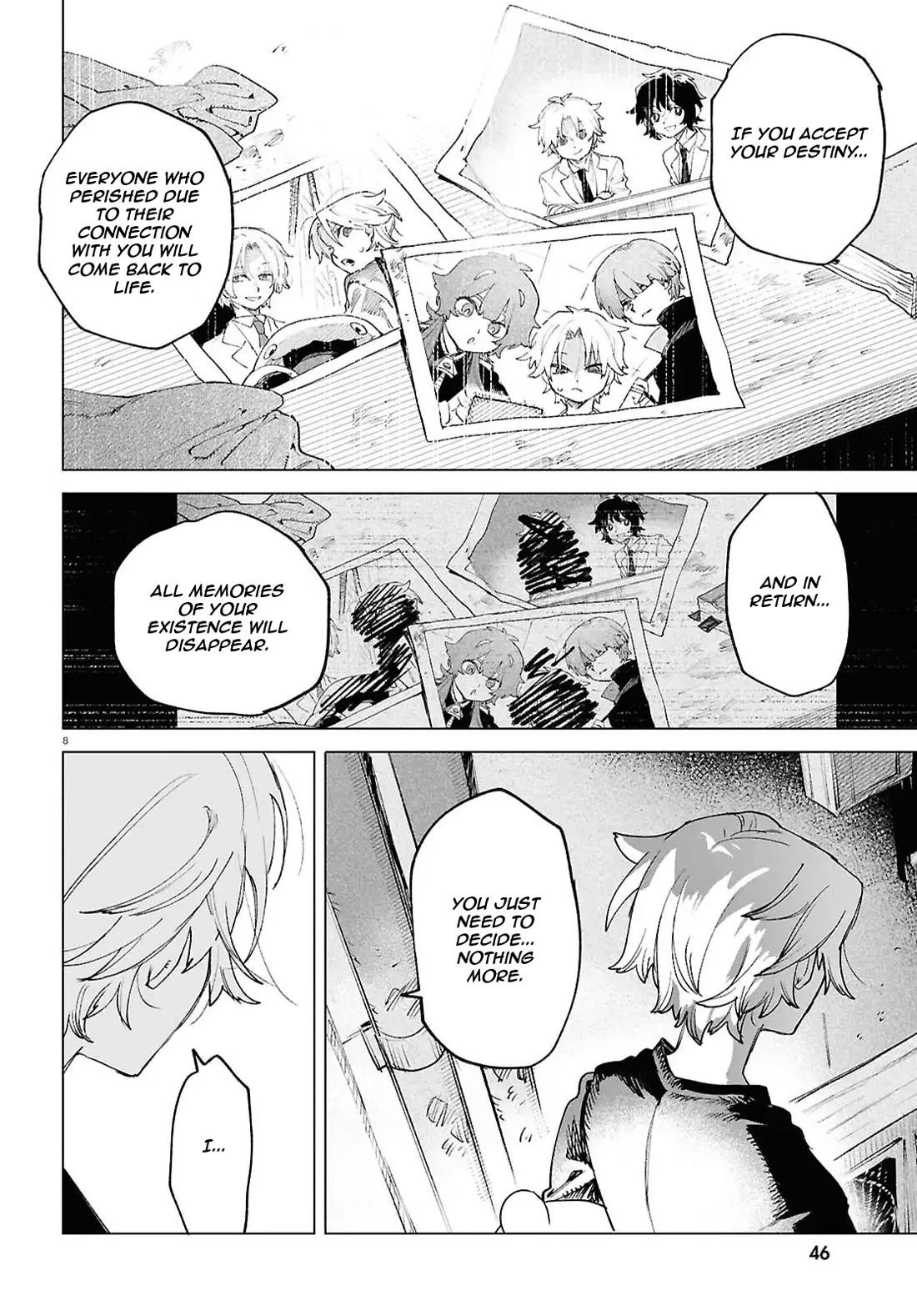 Kara no Kioku Chapter 51 page 8 - Chapter 51: Ray of Light