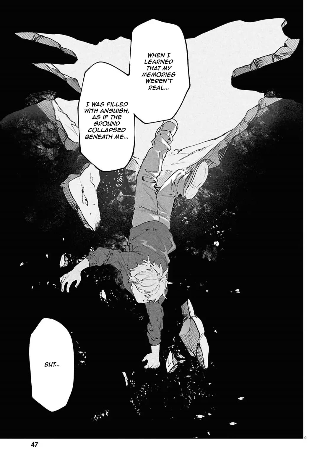 Kara no Kioku Chapter 51 page 9 - Chapter 51: Ray of Light