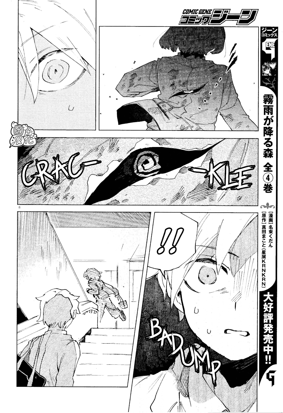 Kara no Kioku Chapter 6 page 8 - Chapter 6: A Hunch