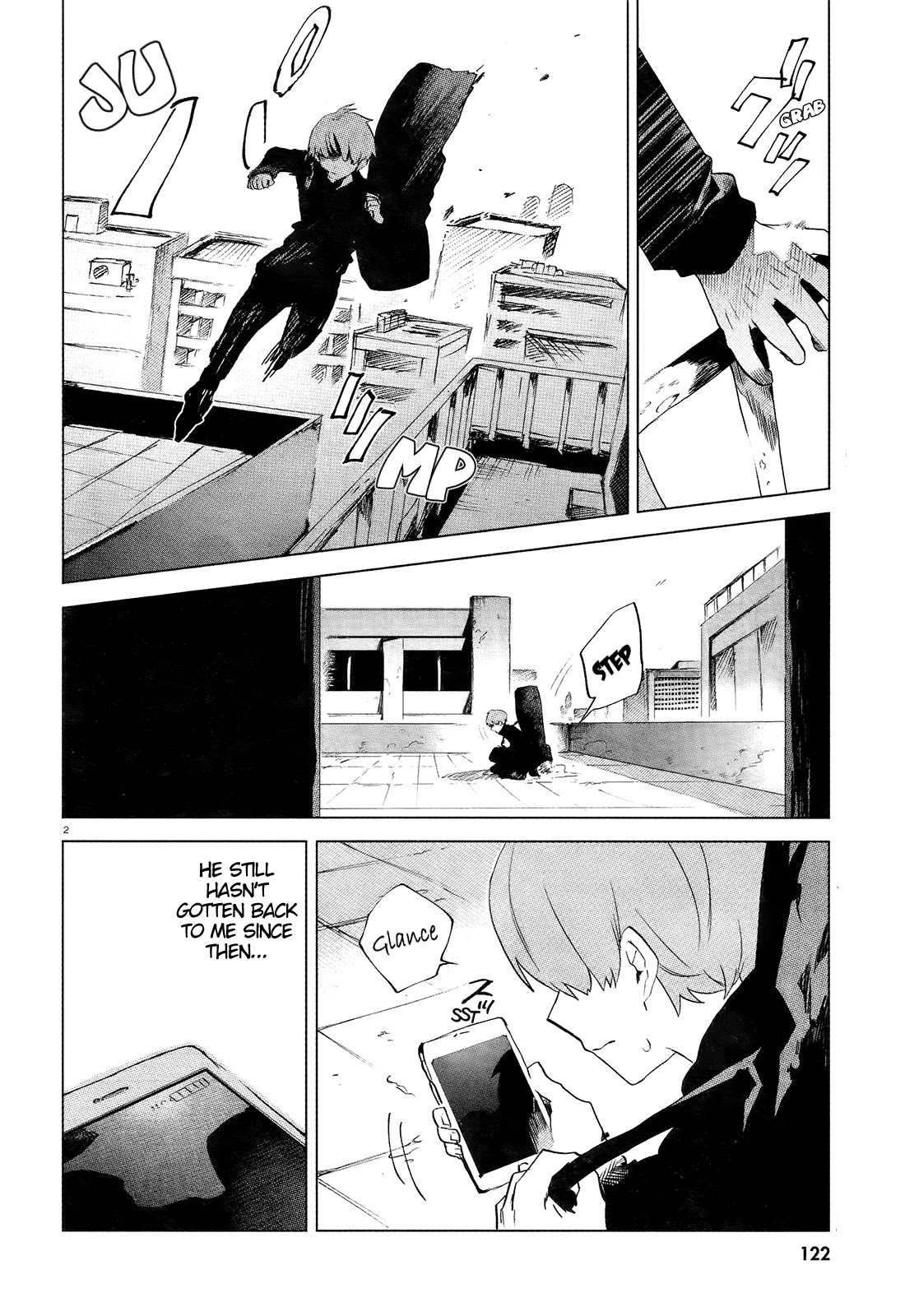 Kara no Kioku Chapter 8 page 4 - Chapter 8: Sprint