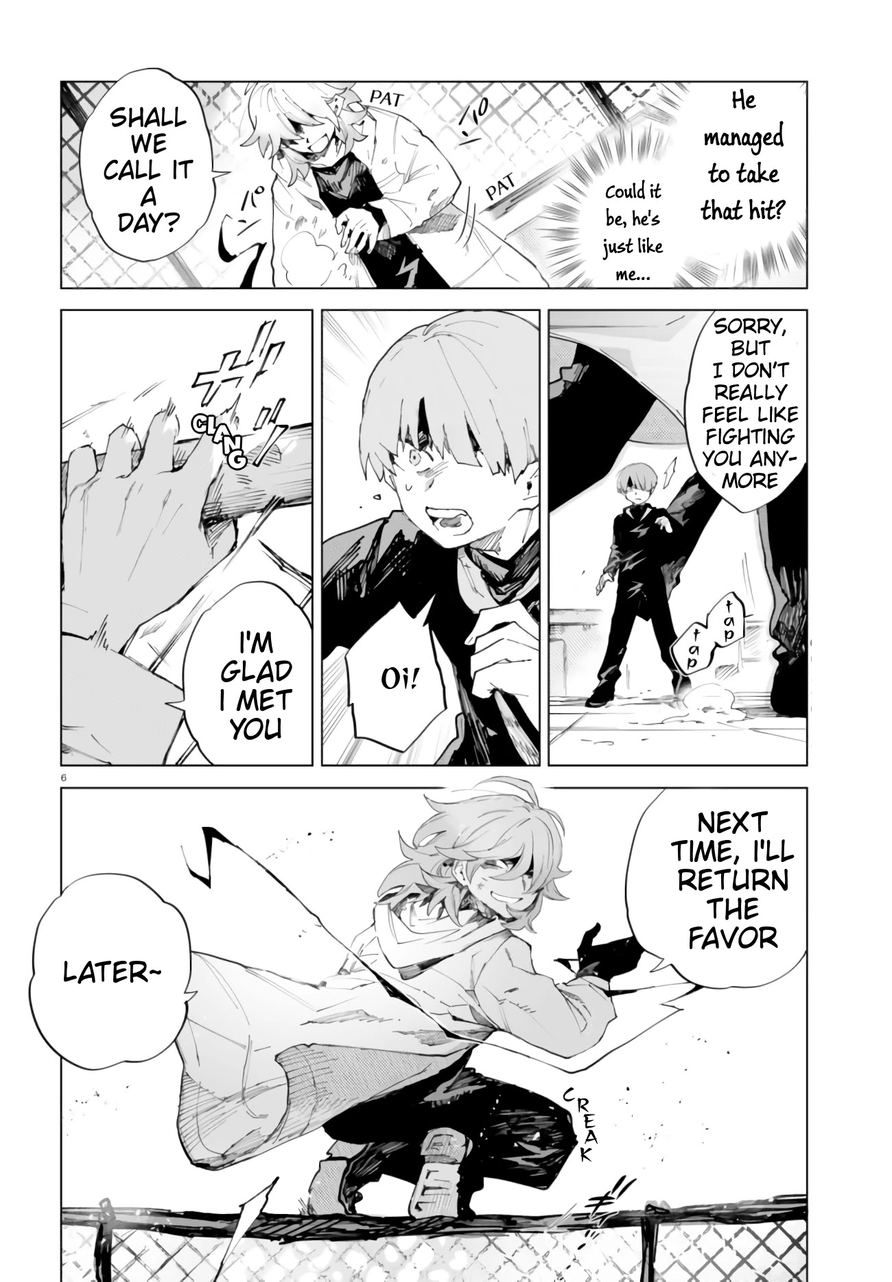 Kara no Kioku Chapter 9 page 10 - Chapter 9: Four Shadows