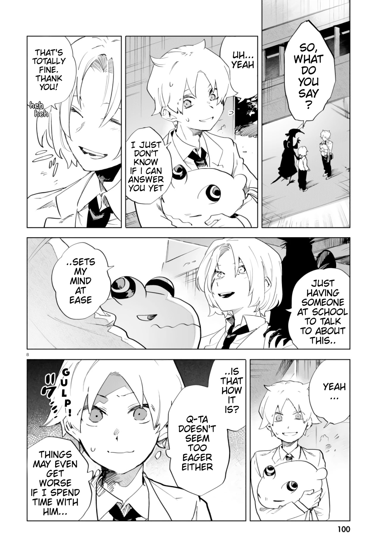 Kara no Kioku Chapter 9 page 12 - Chapter 9: Four Shadows