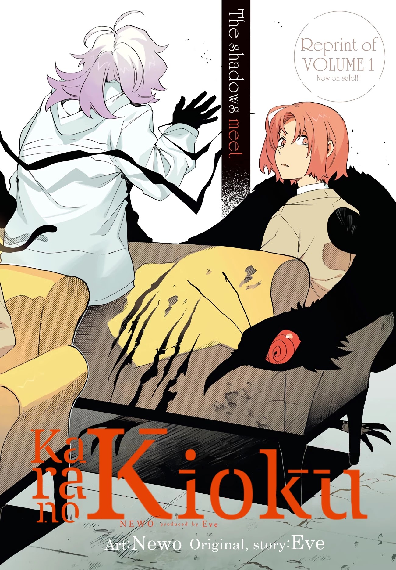 Kara no Kioku Chapter 9 page 2 - Chapter 9: Four Shadows