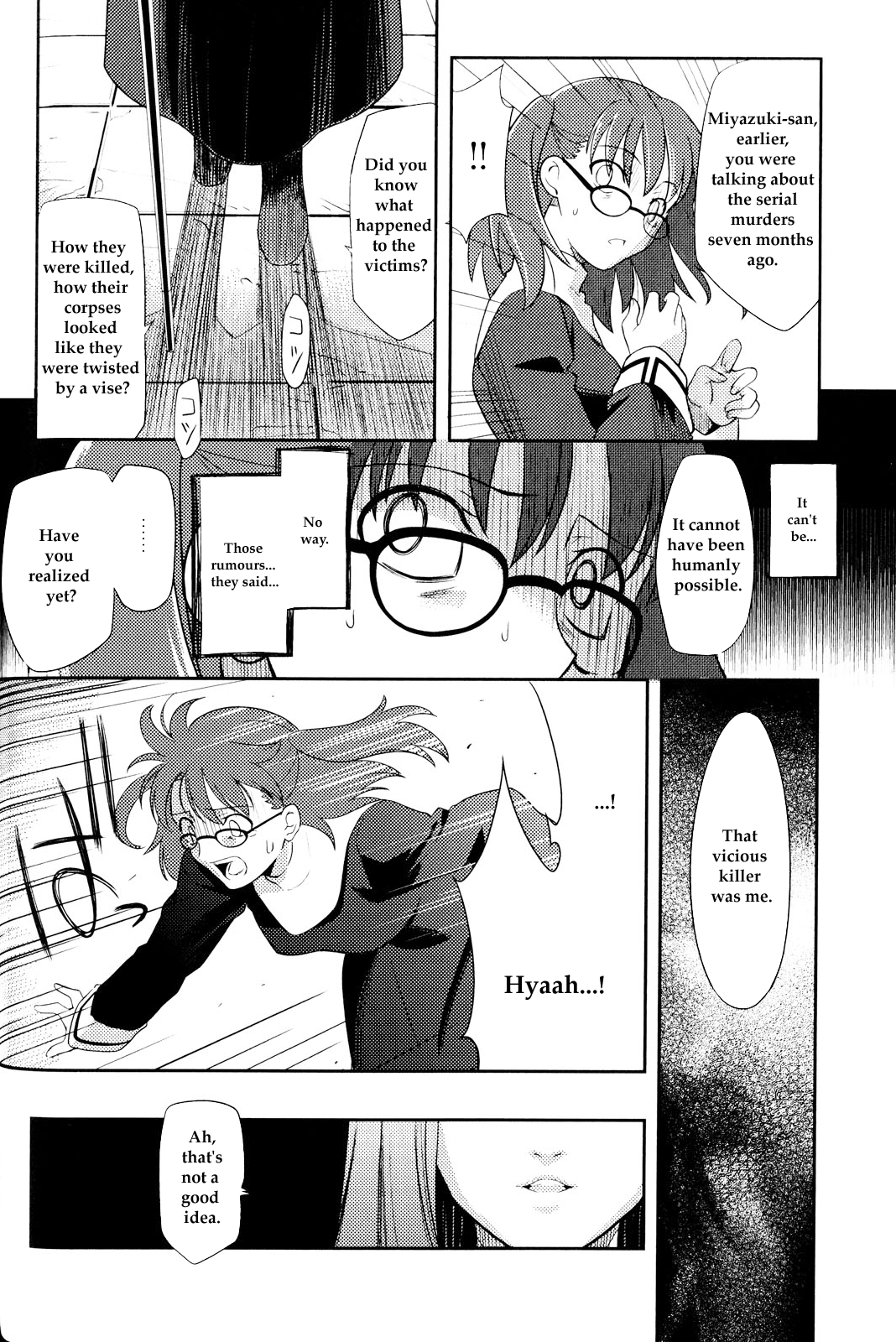 Kara no Kyoukai - Mirai Fukuin Chapter 2.2 page 10 - Chapter 2 v2 : daylight
