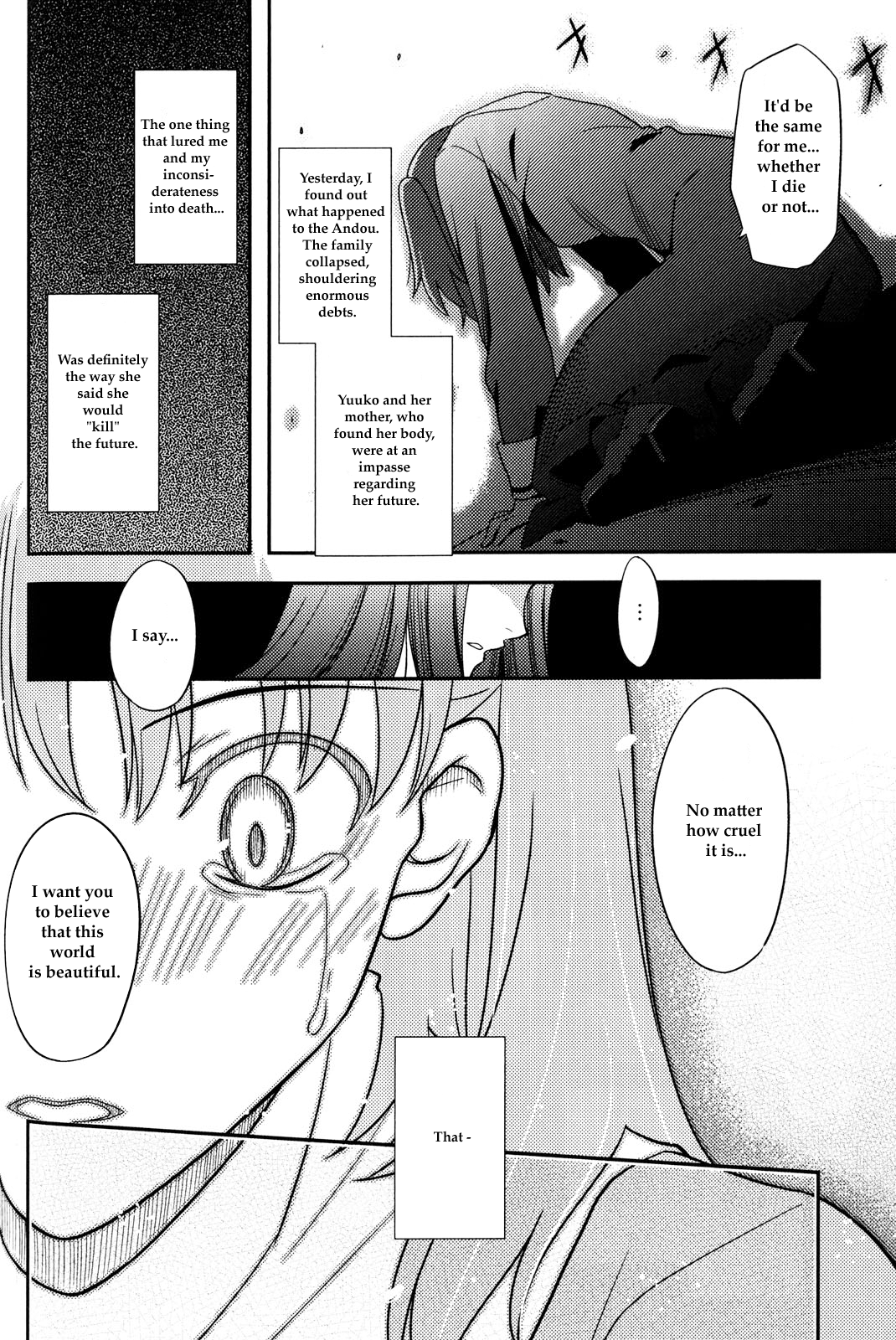 Kara no Kyoukai - Mirai Fukuin Chapter 2.2 page 14 - Chapter 2 v2 : daylight