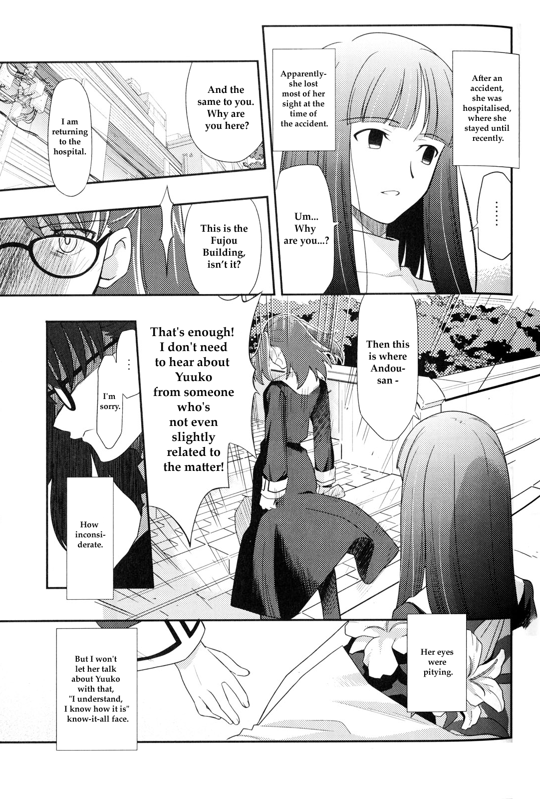 Kara no Kyoukai - Mirai Fukuin Chapter 2.2 page 3 - Chapter 2 v2 : daylight