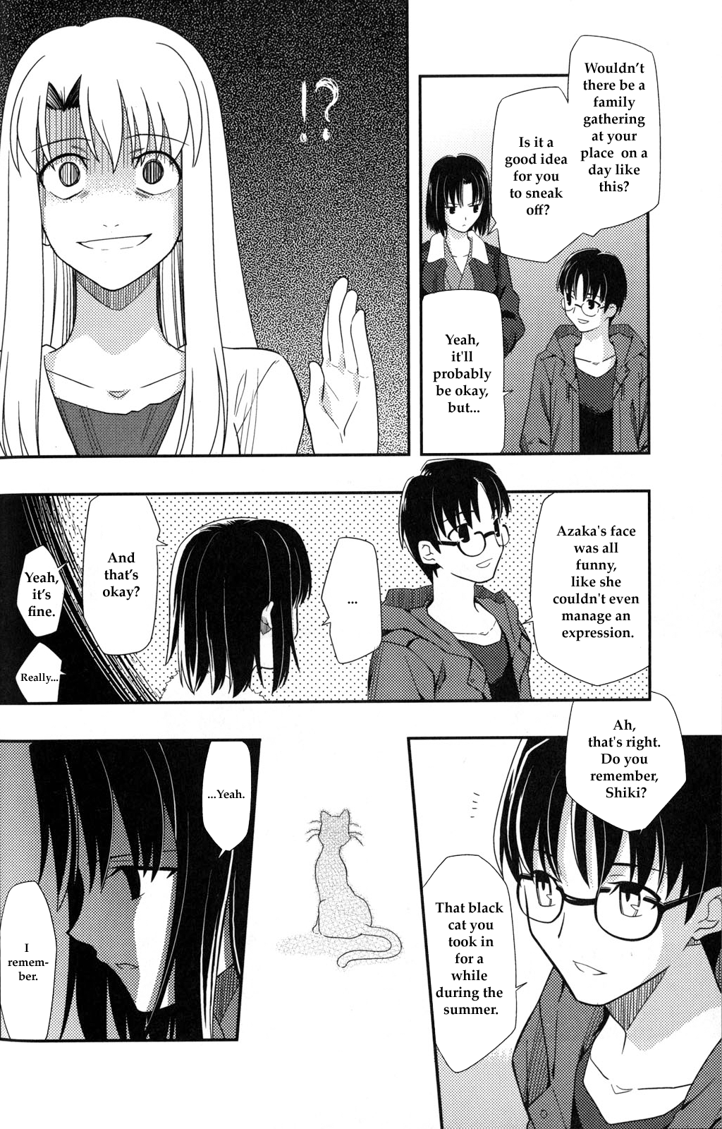 Kara no Kyoukai - Mirai Fukuin Chapter 3.2 page 2 - Chapter 3 v2 : say grace [End]