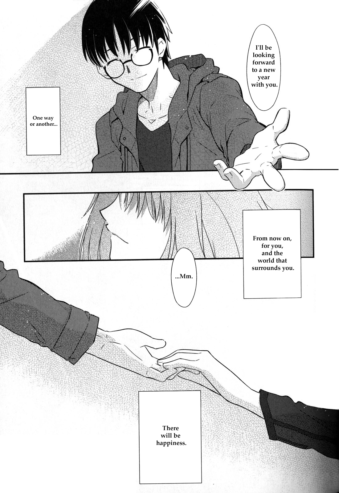 Kara no Kyoukai - Mirai Fukuin Chapter 3.2 page 9 - Chapter 3 v2 : say grace [End]