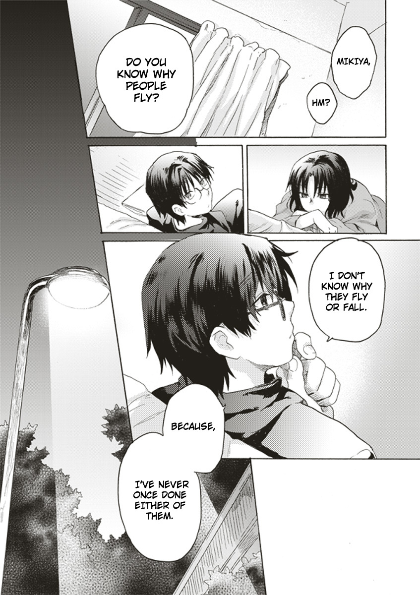 Kara no Kyoukai: The Garden of Sinners Chapter 1 page 10 - Chapter 1: Plot 1 - Overlooking View