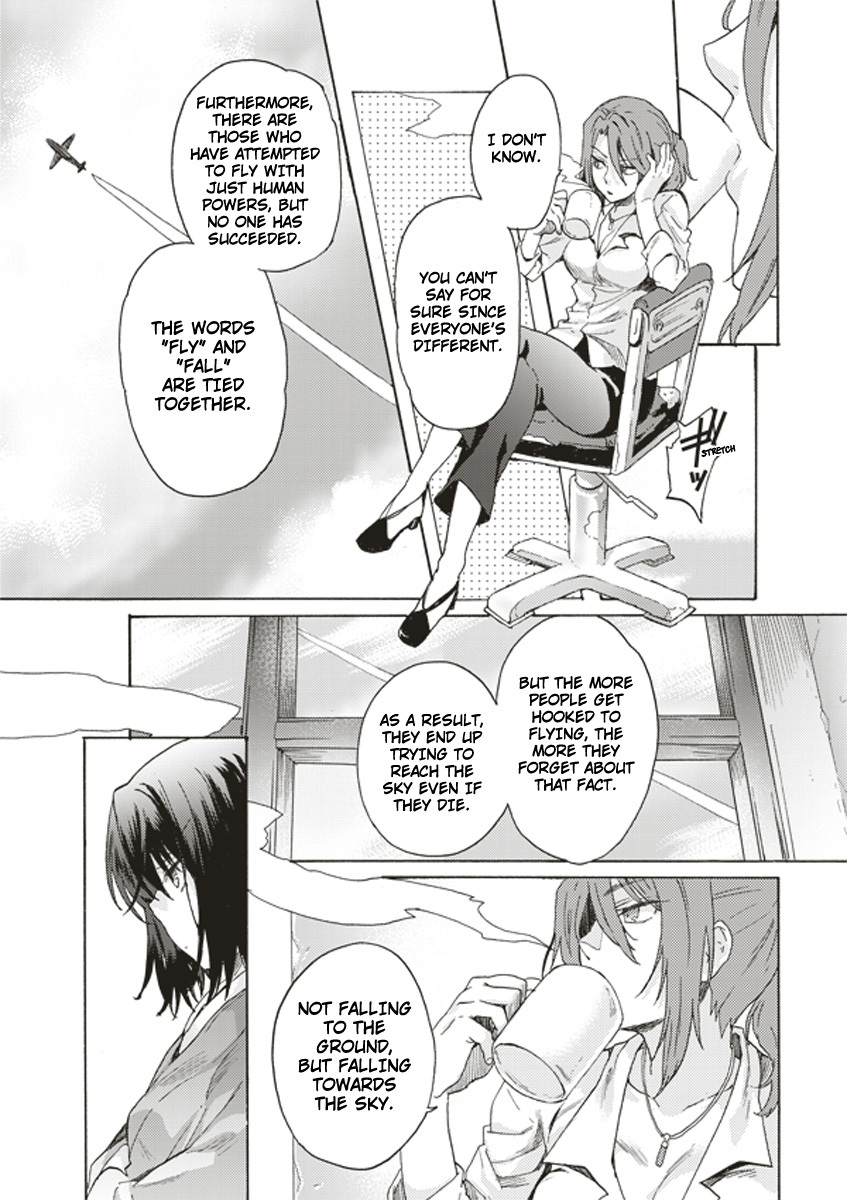Kara no Kyoukai: The Garden of Sinners Chapter 1 page 19 - Chapter 1: Plot 1 - Overlooking View