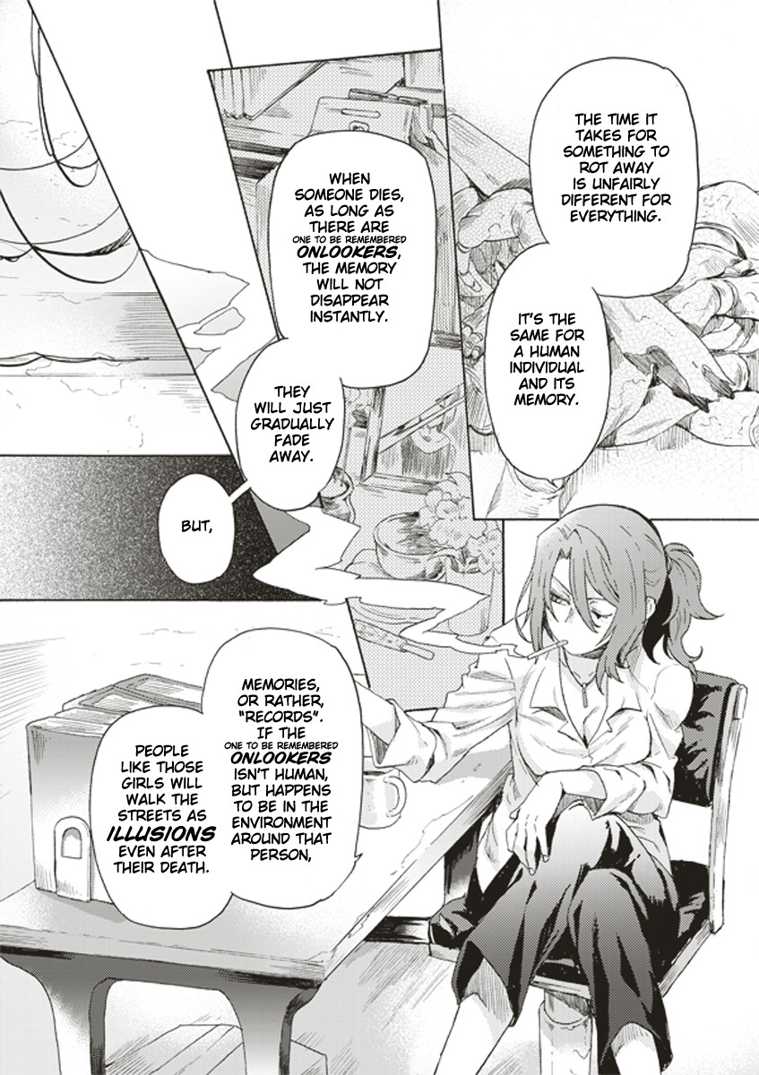 Kara no Kyoukai: The Garden of Sinners Chapter 1 page 24 - Chapter 1: Plot 1 - Overlooking View