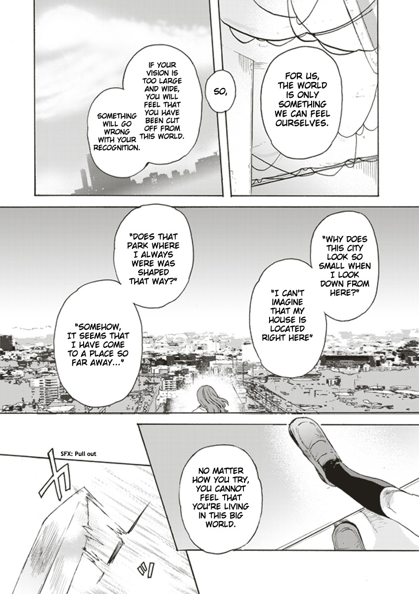 Kara no Kyoukai: The Garden of Sinners Chapter 1 page 30 - Chapter 1: Plot 1 - Overlooking View