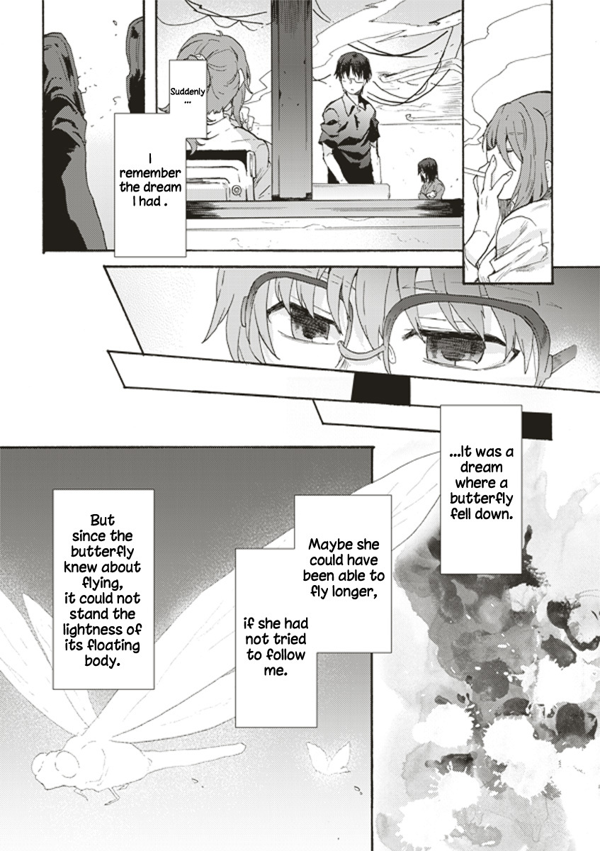 Kara no Kyoukai: The Garden of Sinners Chapter 1 page 35 - Chapter 1: Plot 1 - Overlooking View