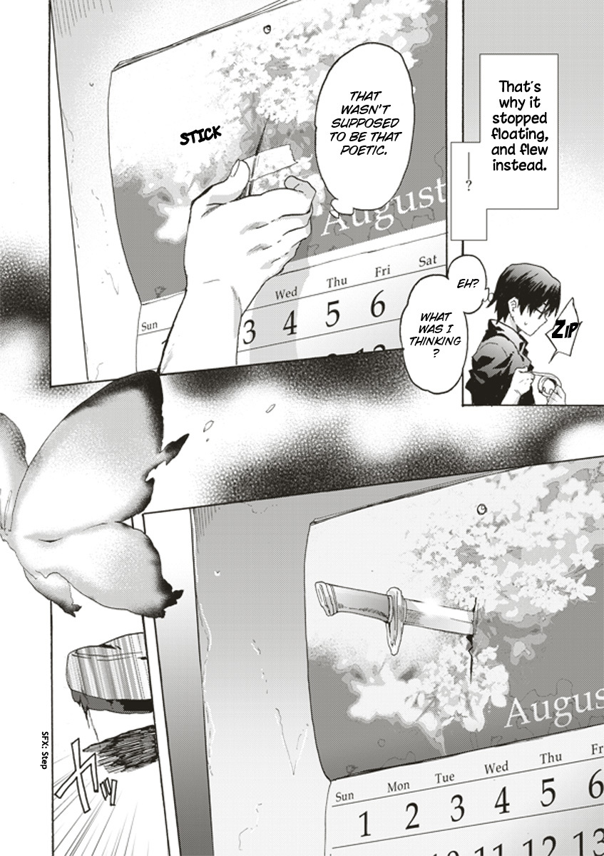 Kara no Kyoukai: The Garden of Sinners Chapter 1 page 36 - Chapter 1: Plot 1 - Overlooking View