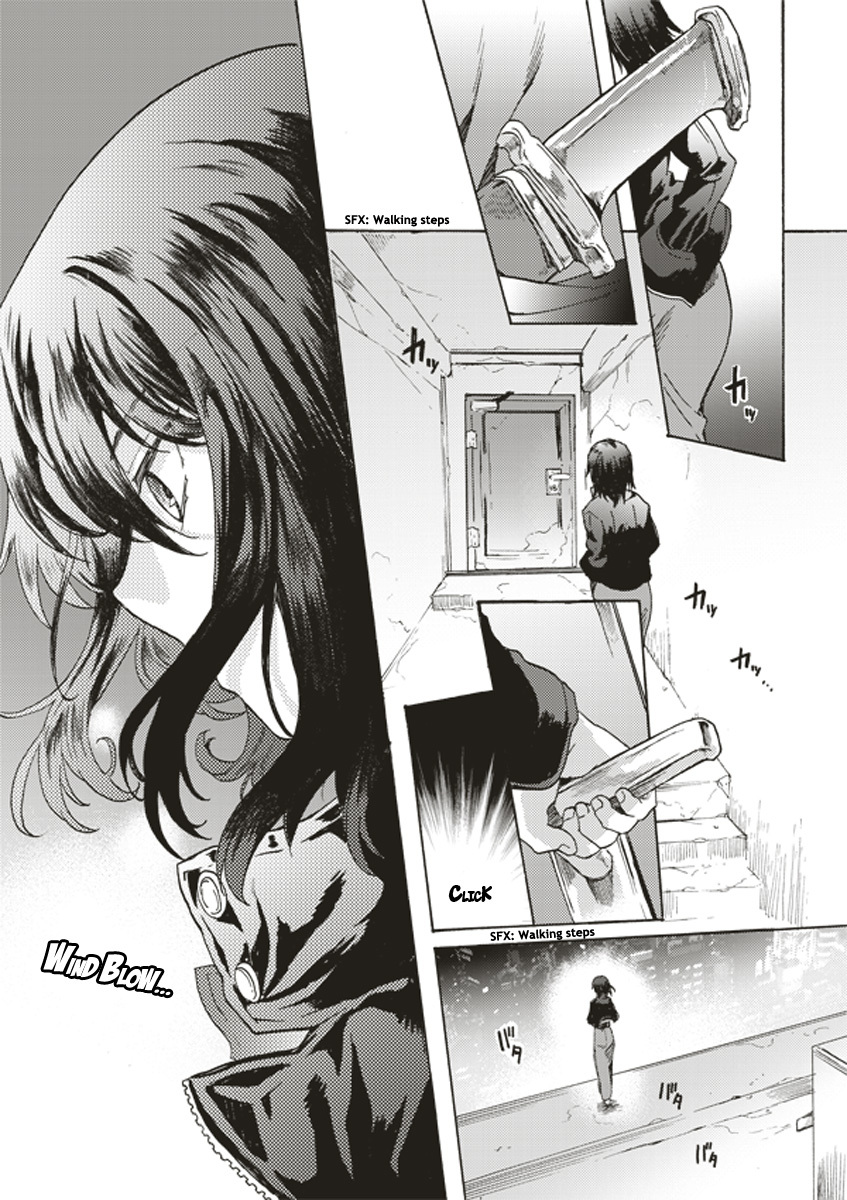 Kara no Kyoukai: The Garden of Sinners Chapter 1 page 37 - Chapter 1: Plot 1 - Overlooking View