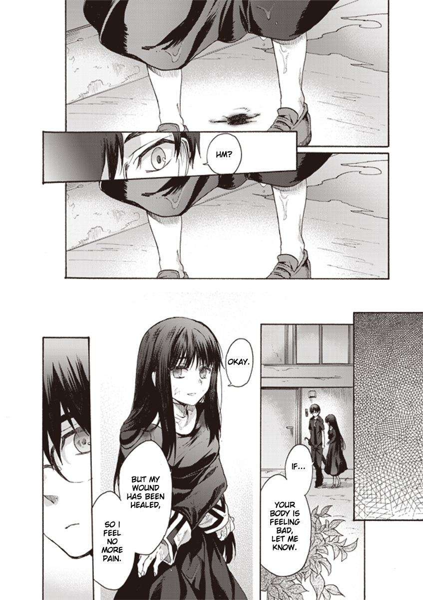 Kara no Kyoukai: The Garden of Sinners Chapter 11 page 16 - Chapter 11: Plot 3 - Remaining Sense of Pain (Ever Cry, Never Life) Part 1