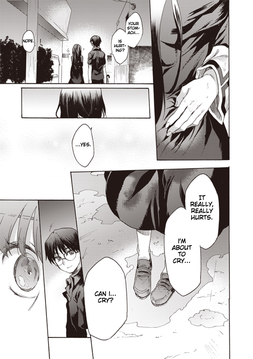 Kara no Kyoukai: The Garden of Sinners Chapter 11 page 17 - Chapter 11: Plot 3 - Remaining Sense of Pain (Ever Cry, Never Life) Part 1