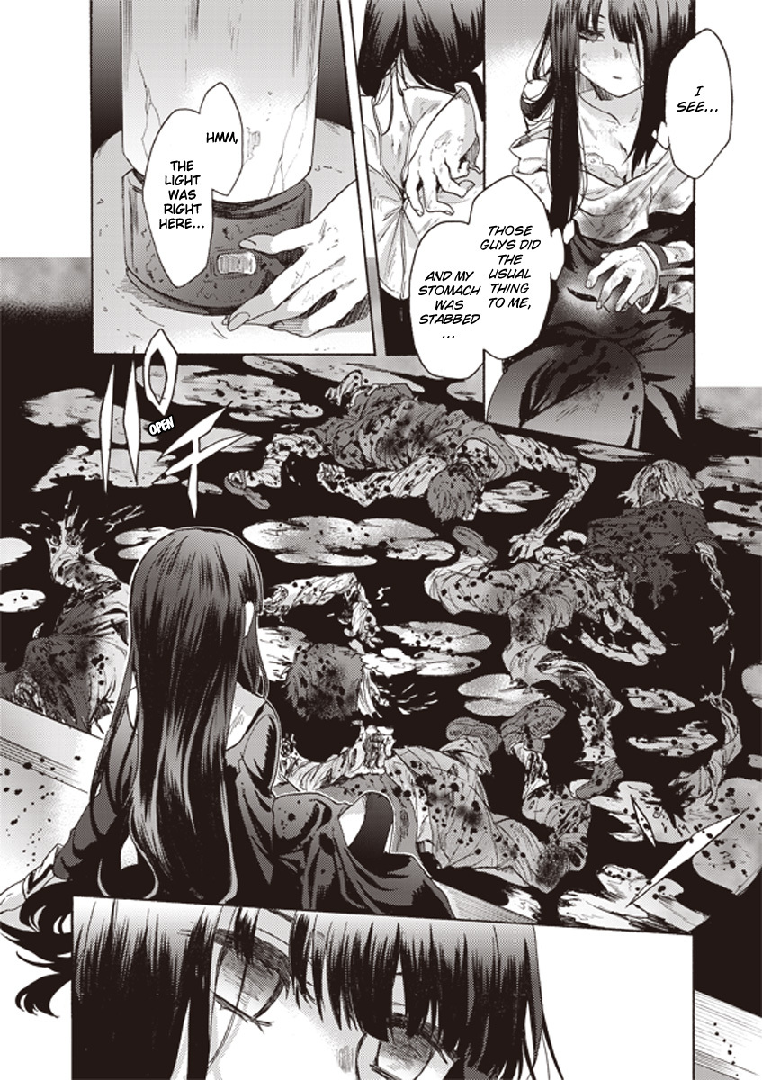 Kara no Kyoukai: The Garden of Sinners Chapter 11 page 8 - Chapter 11: Plot 3 - Remaining Sense of Pain (Ever Cry, Never Life) Part 1