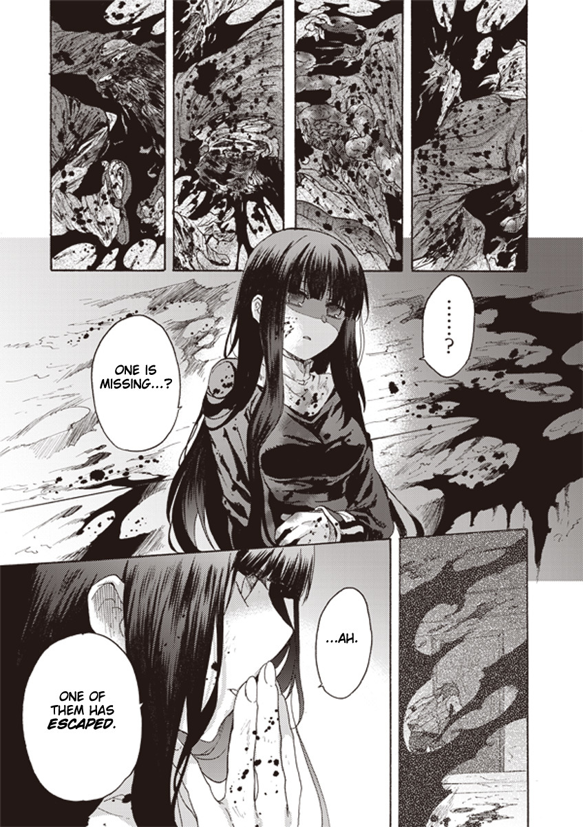 Kara no Kyoukai: The Garden of Sinners Chapter 11 page 9 - Chapter 11: Plot 3 - Remaining Sense of Pain (Ever Cry, Never Life) Part 1