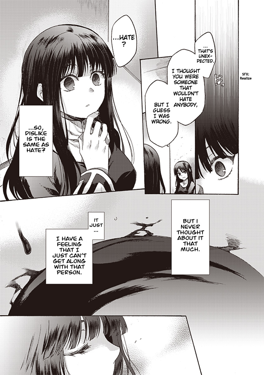 Kara no Kyoukai: The Garden of Sinners Chapter 13 page 15 - Chapter 13: Plot 3 - Remaining Sense of Pain (Ever Cry, Never Life) Part 3
