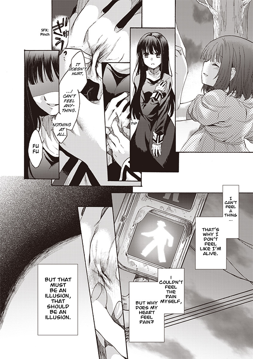 Kara no Kyoukai: The Garden of Sinners Chapter 13 page 20 - Chapter 13: Plot 3 - Remaining Sense of Pain (Ever Cry, Never Life) Part 3