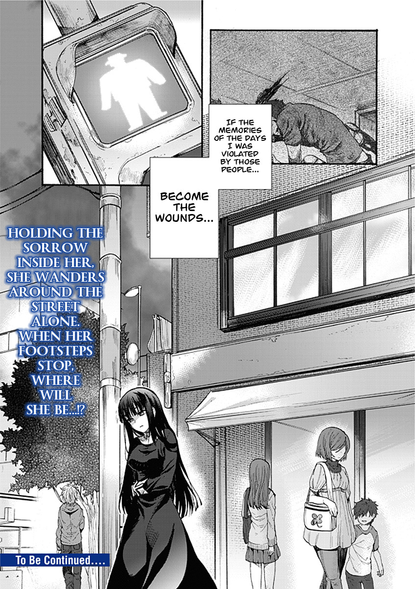 Kara no Kyoukai: The Garden of Sinners Chapter 13 page 22 - Chapter 13: Plot 3 - Remaining Sense of Pain (Ever Cry, Never Life) Part 3