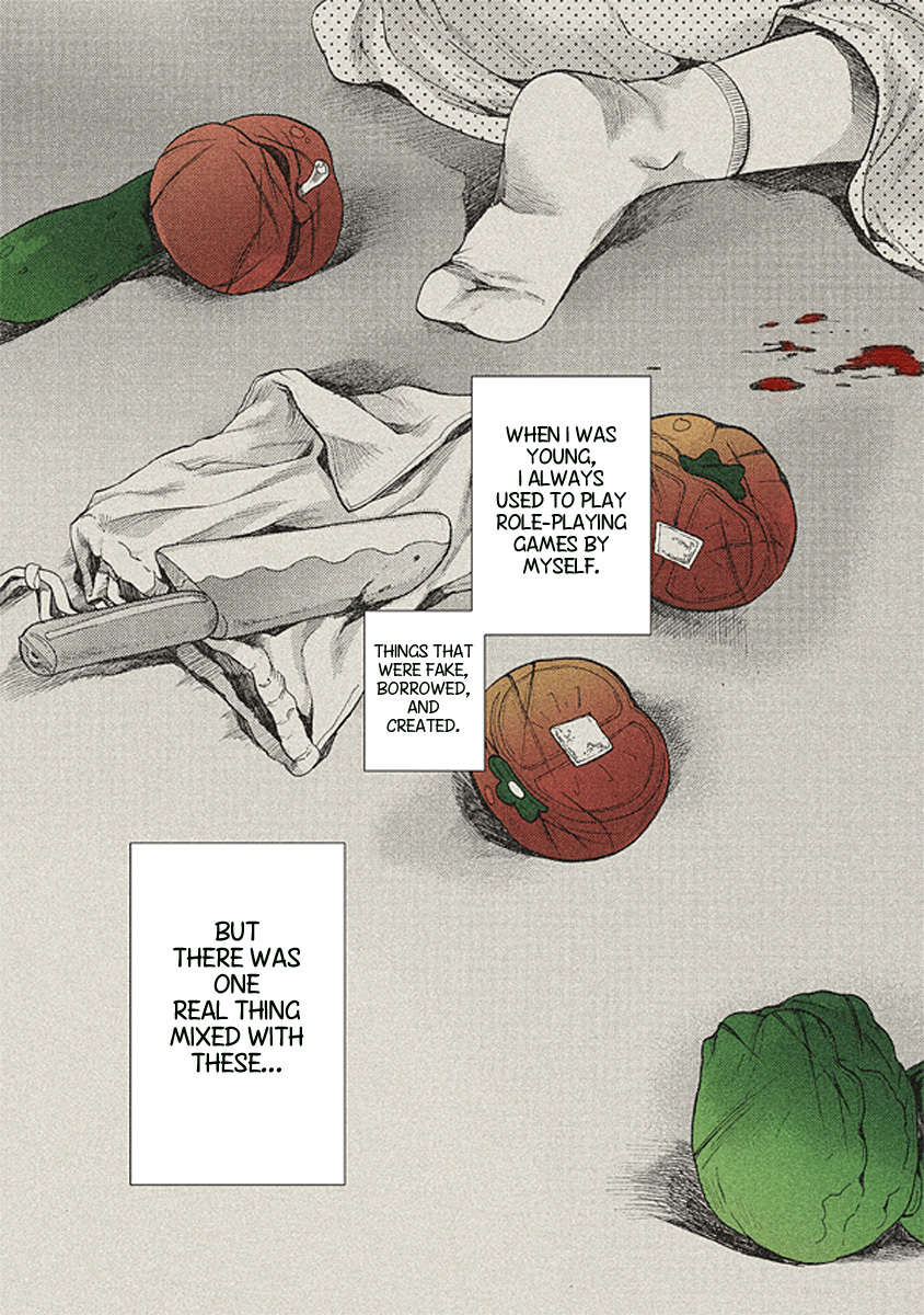 Kara no Kyoukai: The Garden of Sinners Chapter 14 page 1 - Chapter 14: Plot 3 - Remaining Sense of Pain (Ever Cry, Never Life) Part 4
