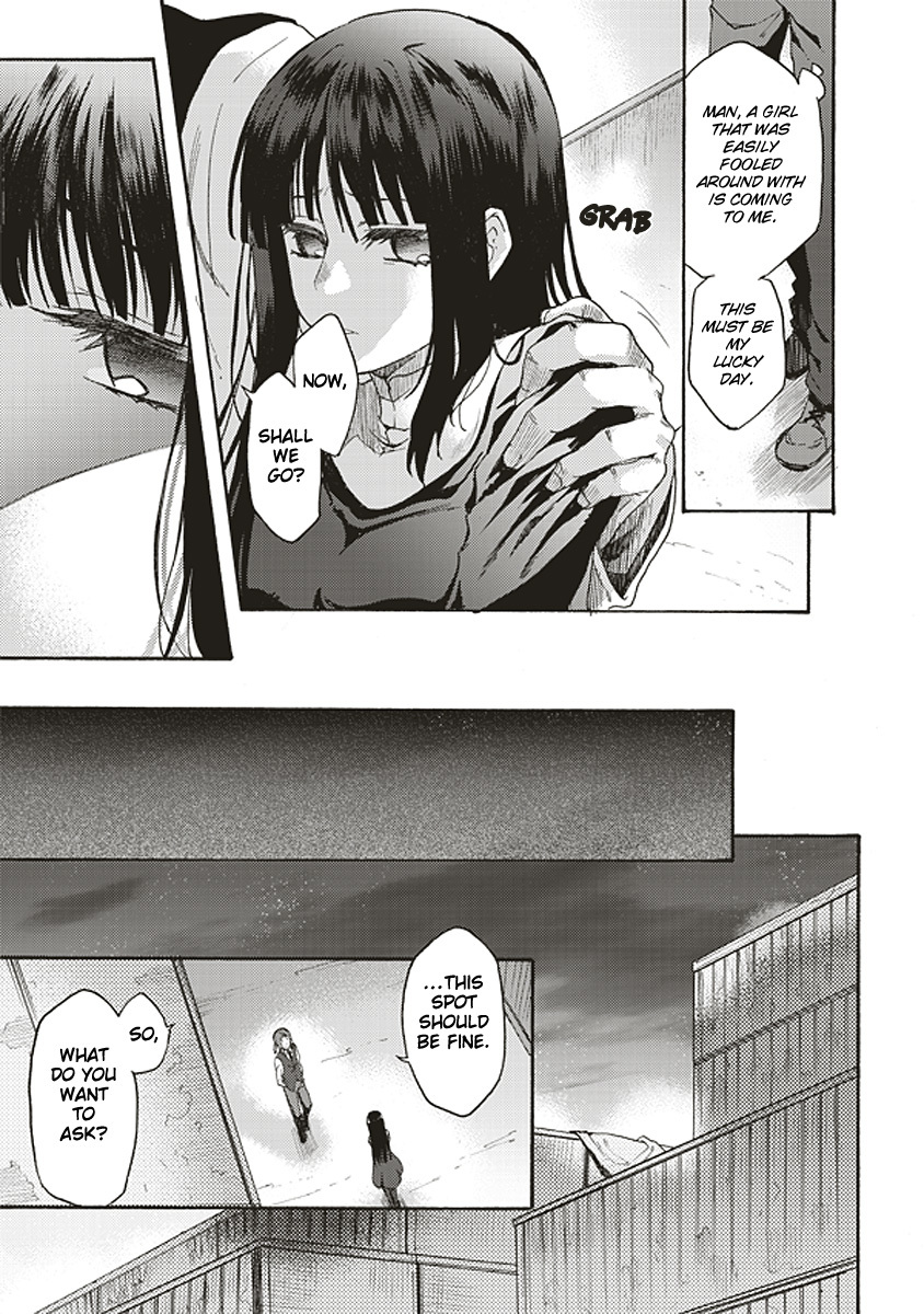 Kara no Kyoukai: The Garden of Sinners Chapter 14 page 15 - Chapter 14: Plot 3 - Remaining Sense of Pain (Ever Cry, Never Life) Part 4