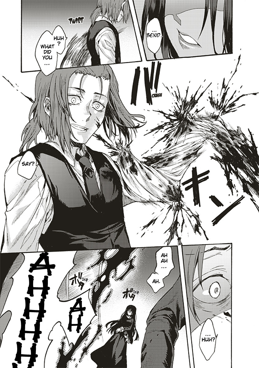 Kara no Kyoukai: The Garden of Sinners Chapter 14 page 19 - Chapter 14: Plot 3 - Remaining Sense of Pain (Ever Cry, Never Life) Part 4