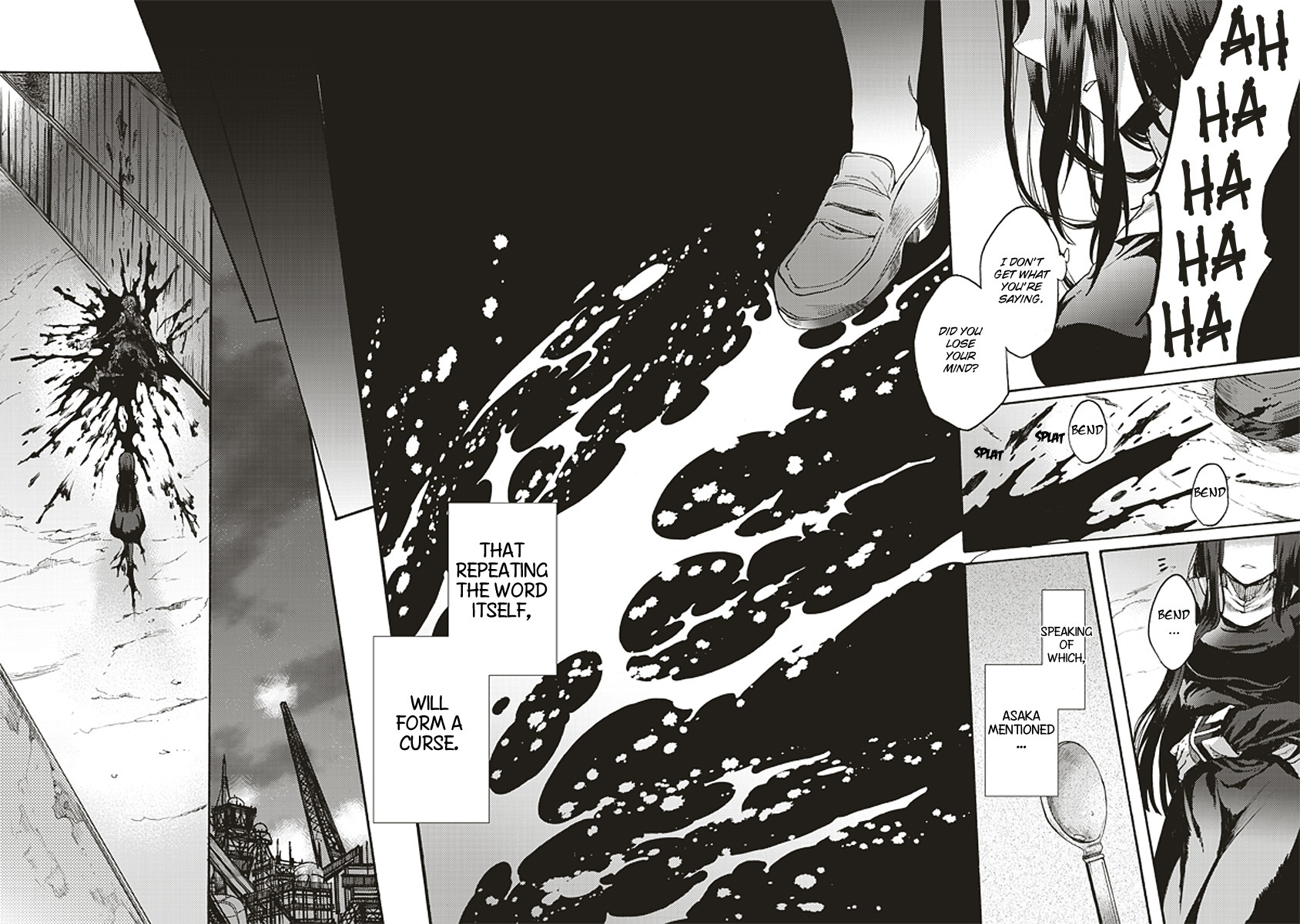 Kara no Kyoukai: The Garden of Sinners Chapter 14 page 21 - Chapter 14: Plot 3 - Remaining Sense of Pain (Ever Cry, Never Life) Part 4